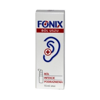 Fonix Oorpijnspray 15 ml