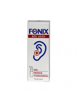 Fonix Ear pain spray 15 ml