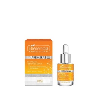 Bielenda Professional SUPREMELAB Energy Boost Oil Serum 5 % Tetra-Vit C