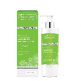 Bielenda Professional SUPREMELAB Sebio Derm Sanftes Gesichtswaschgel mit antibakteriellem Komplex