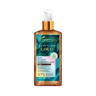 Освітлюючий еліксир для тіла Bielenda Bronzing Coco