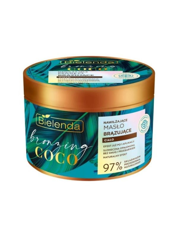 Bielenda Bronzing Coco moisturizing Bronzing body butter