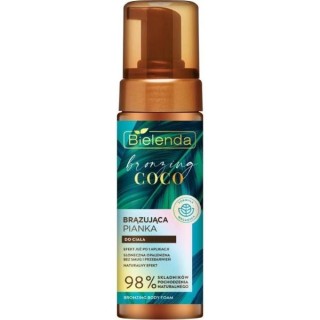 Bielenda Bronzing Coco bronzing body foam