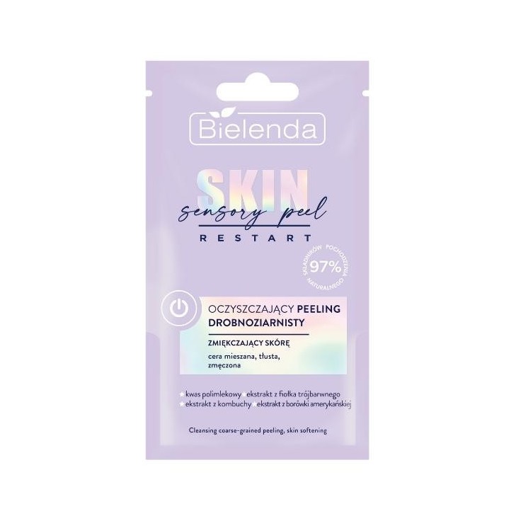 Bielenda Skin Restart Sensory Mask Cleansing Fine-grained Peeling