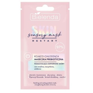 Bielenda Skin Restart Sensory Mask soothing and cooling Prebiotic mask