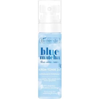 Bielenda Blue Matcha Hydraterende en verstevigende creme-toner