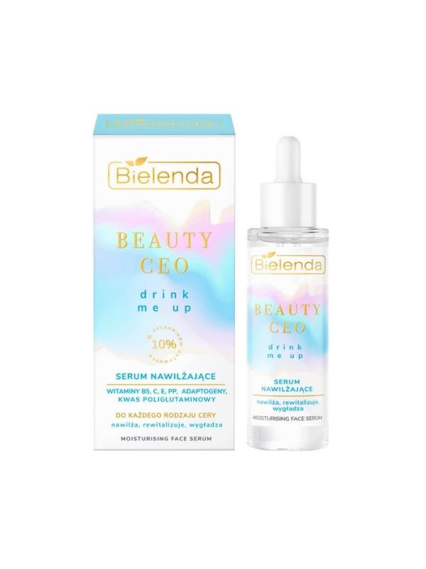 Bielenda Beauty CEO Drink Me Up зволожуюча Serum