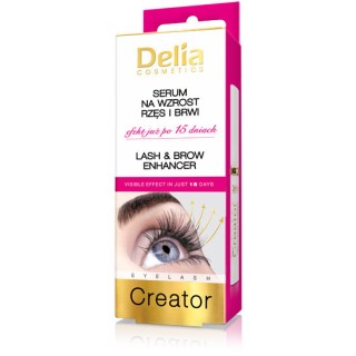 Delia Serum for the growth of eyelashes and eyebrows 7 ml