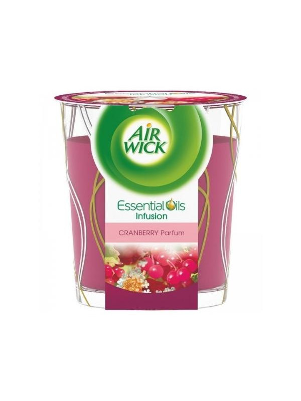 Ароматична свічка Airwick Cranberry Parfum 105 г