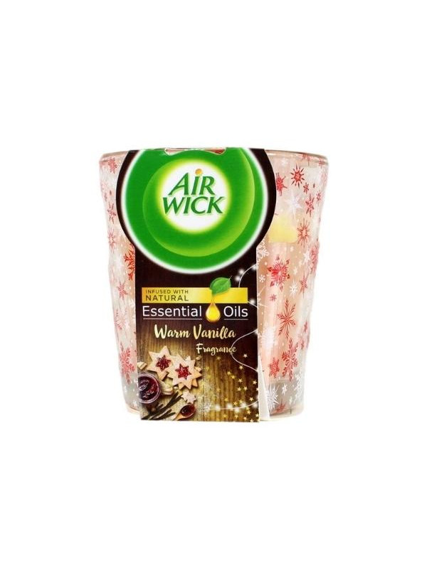 Ароматична свічка Airwick Warm Vanilla 105 г