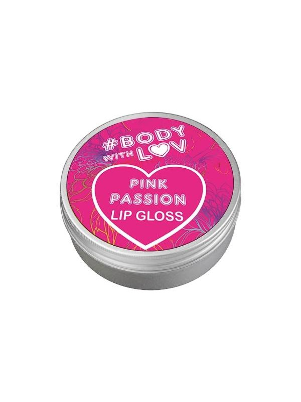 Блиск для губ Body with Lov Pink Passion 25 мл