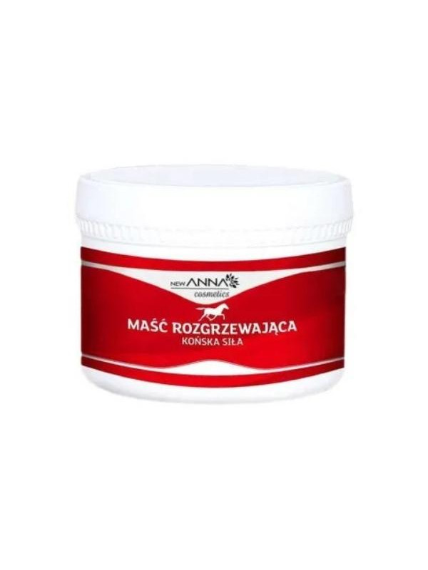 New Anna Cosmetics Horse Ointment Warming Strength 250 ml