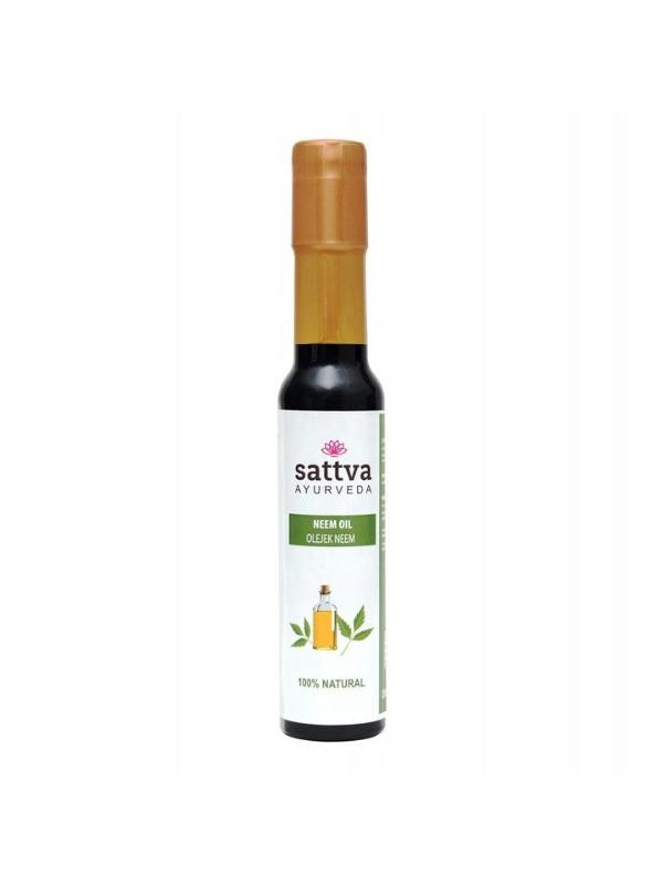 Sattva Ayurveda Neem Oil 250 мл