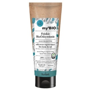 Farmona my'BIO Finnish Bionutrition Blue Algae nourishing and regenerating Bio-Cream for hands