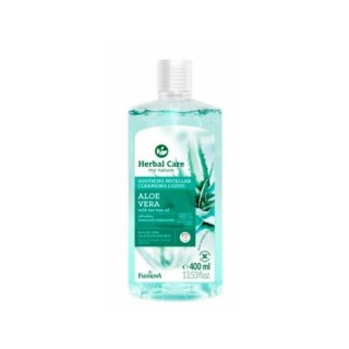 Farmona Herbal Care Aloe Vera verzachtend micellair water met Tea Tree Olie 400 ml