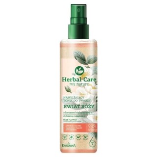 Farmona Herbal Care hydraterende gezichtstonic Rose Flower met hyaluronzuur