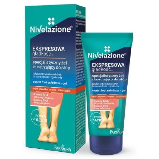 Farmona Nivelazione Express smoothness Спеціалізований гель-пілінг для ніг