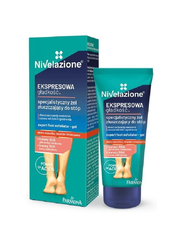 Farmona Nivelazione Express smoothness Спеціалізований гель-пілінг для ніг