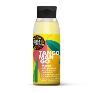 Farmona Tutti Frutti Tango Mango живильне молочко для ванни та душу Манго та лемонграс + Nutri Shot EF