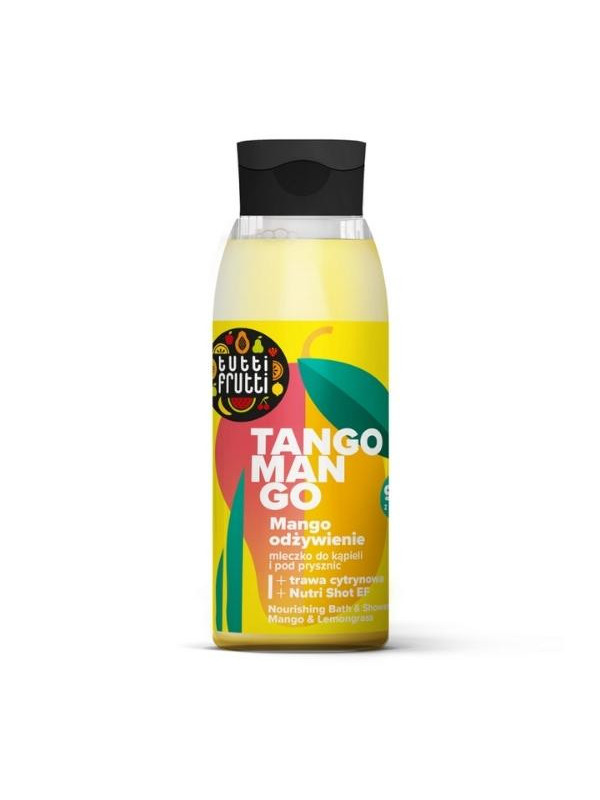 Farmona Tutti Frutti Tango Mango Voedende Bad- en Douchemelk Mango en Citroengras + Nutri Shot EF