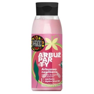 Farmona Tutti Frutti Watermeloen Party Hydraterende Bad- en Douchemelk Watermeloen en Verbena + Hydro Shot B5 400 ml