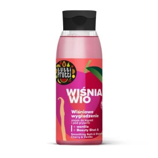 Farmona Tutti Frutti Wiśnia Wio gladmakende Bad- en Doucheolie Kers en Vanille + Beauty Shot A