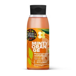 Farmona Tutti Frutti Minty Orange ревіталізуюча олія для ванни та душу Апельсин і м'ята + Energy Shot C 400