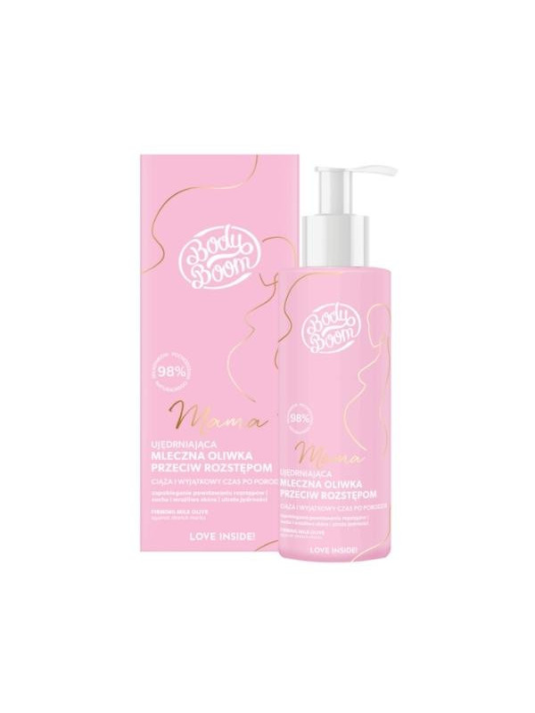 BodyBoom Mama Milky Olive проти розтяжок Kochająca Asystentka