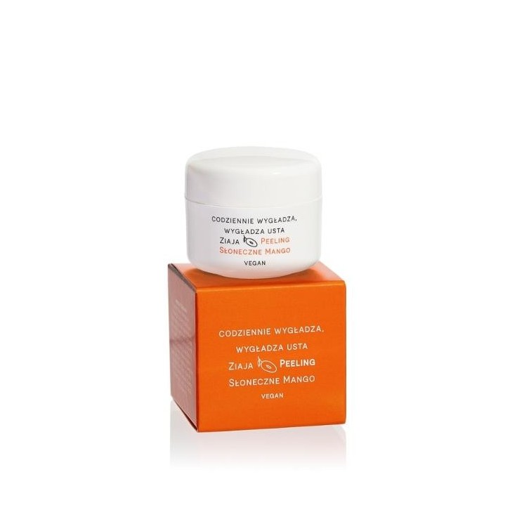 Peeling pour les lèvres Ziaja Sunny Mango
