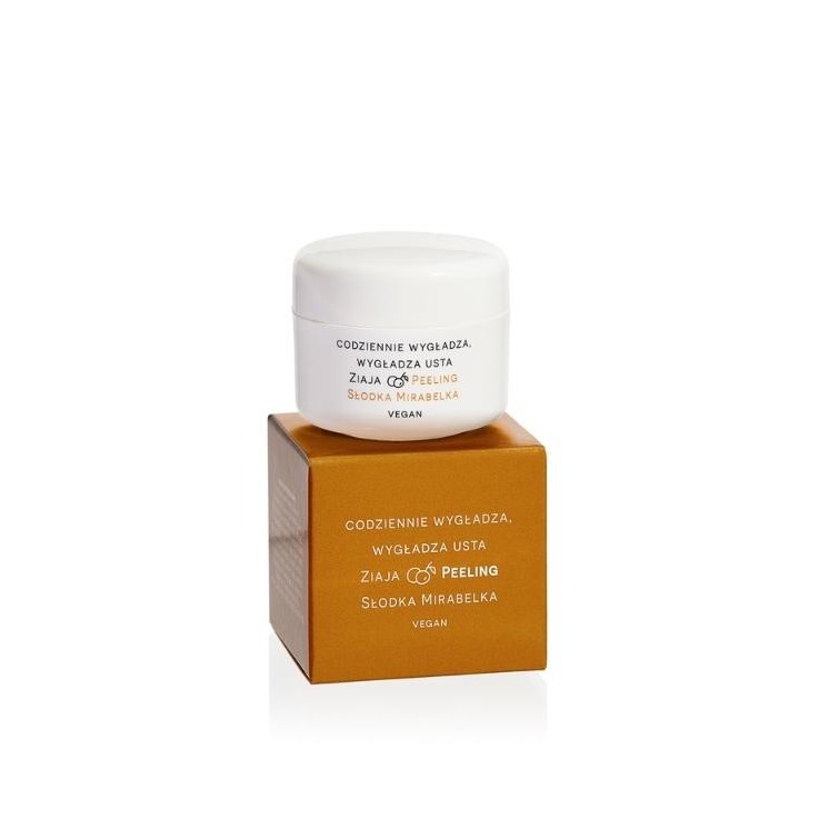 Ziaja Peeling les lèvres Mirabelle Douce