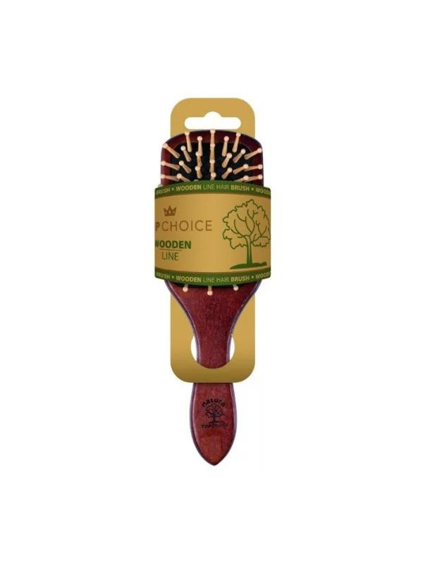 Top Choice Cherry Hairbrush 1 piece