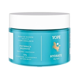 YOPE Hydrate My Hair Mask for dry hair with Hemi-squalane