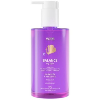 YOPE Balance My Hair Шампунь для жирної шкіри голови з кислотами