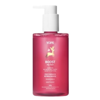 YOPE Boost My Hair Shampoo for sensitive scalp with Tapioca