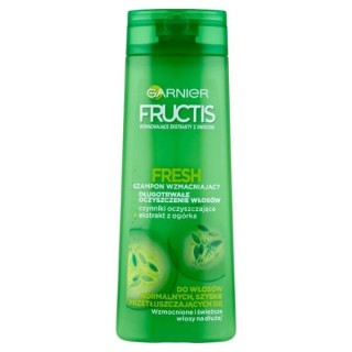 Garnier Fructis Fresh Strengthening Shampoo 400 ml