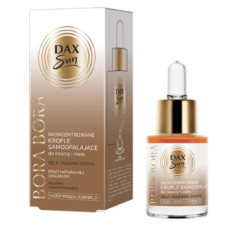 Dax Sun Bora Bora concentrated Self-tanning drops for face and body