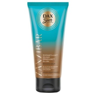 Dax Sun Zanzibar Illuminating Bronzing Body Lotion