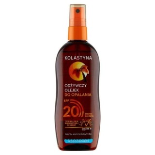 Поживна олія для засмаги Kolastyna SPF20