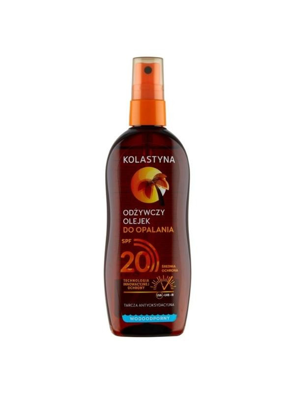 Kolastyna Voedende Zonneolie SPF20