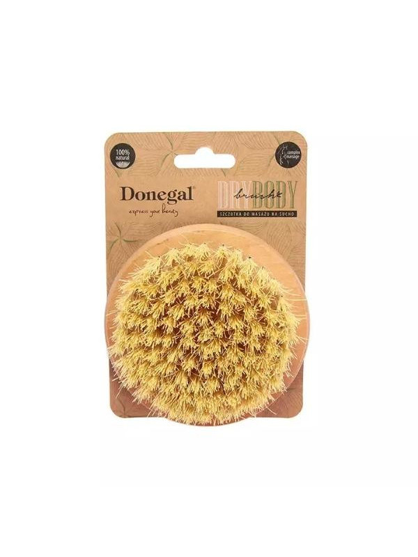 Donegal Wooden Dry Massage Brush