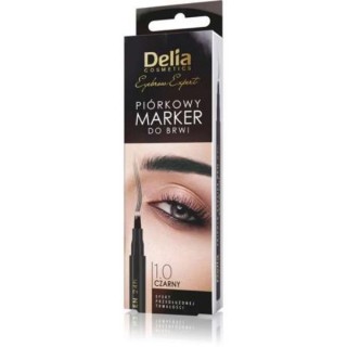 Delia Pen Eyebrow Marker Black