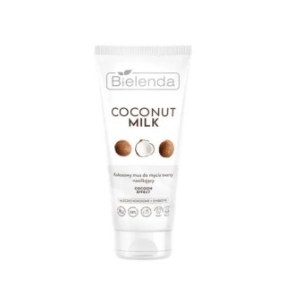 Bielenda Coconut Milk Moisturizing Cocoon Effect gezichtswasmousse