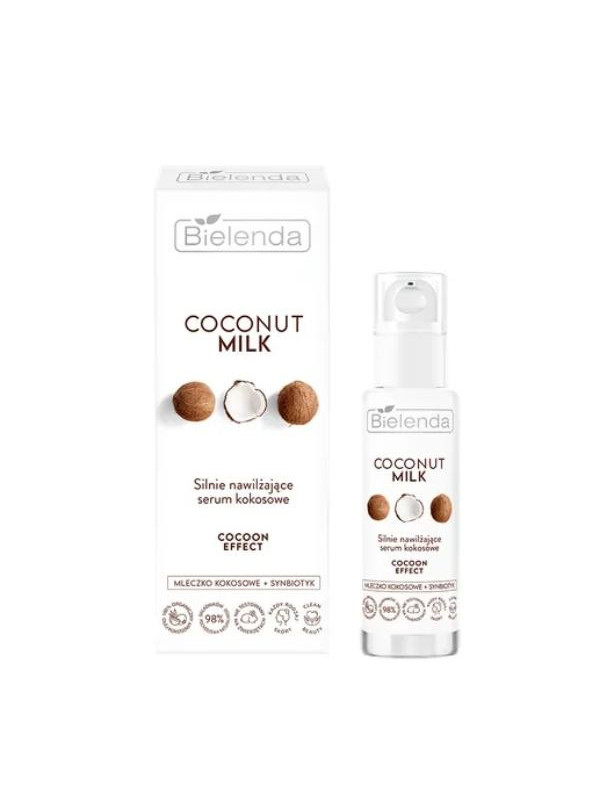 Bielenda Coconut Zeer hydraterend Cocoon Effect Coconut Serum