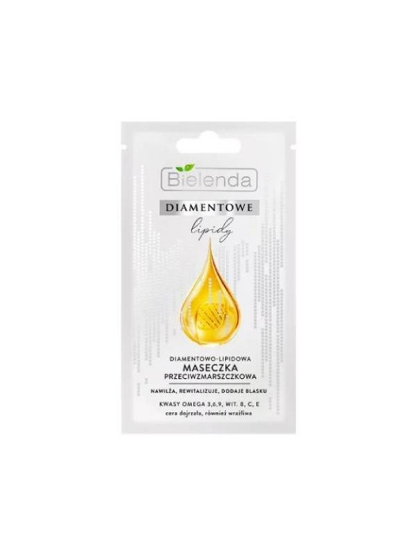 Bielenda Diamentowe Lipidy diamond-lipid anti-wrinkle mask