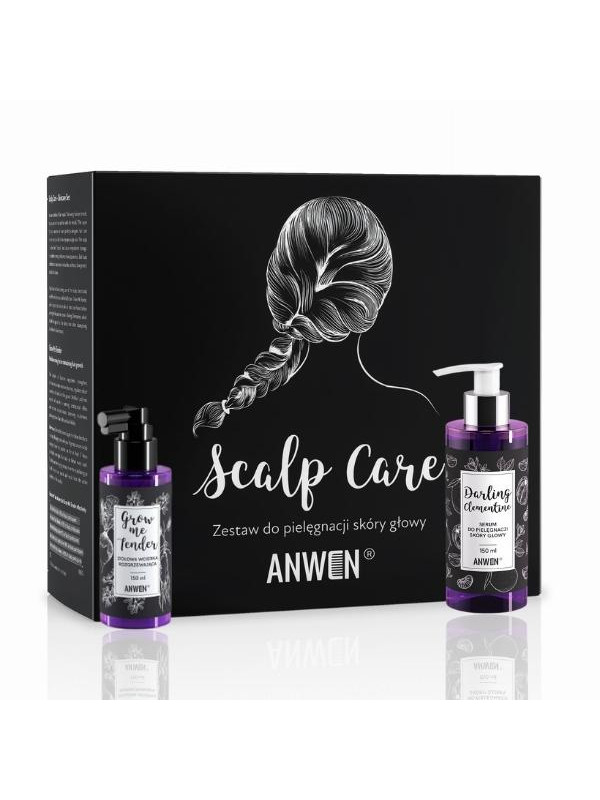 Набір Scalp Care від Anwen - для догляду за шкірою голови