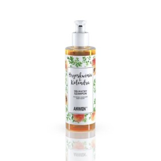 Anwen Shampoo voor droge en gevoelige hoofdhuid Perzik en Koriander 200 ml