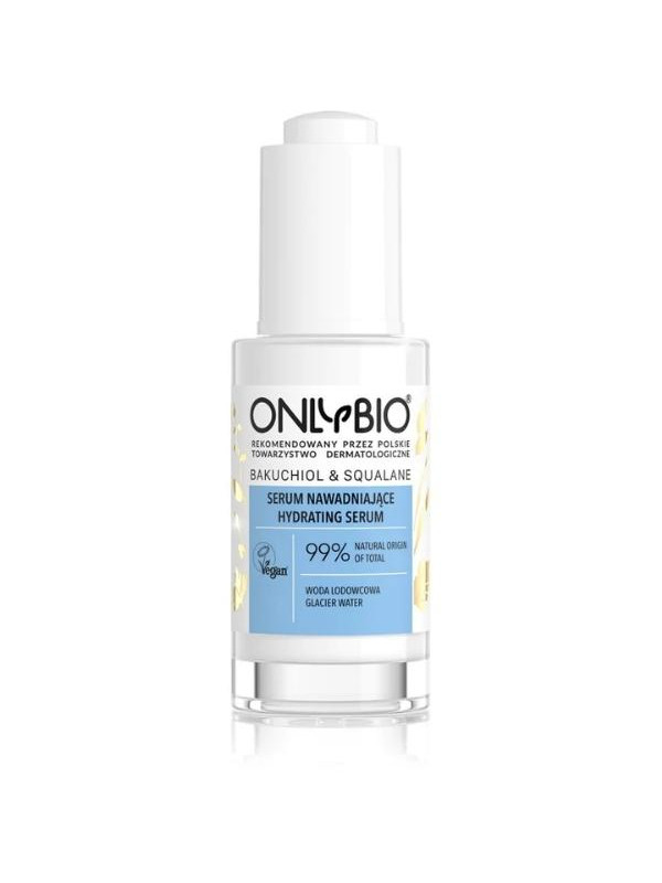 ONLYBIO Bakuchiol&Skwalan Hydraterend gezichtsserum 30 ml