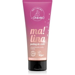 ONLYBIO Body in Balance Малиновий Peeling для тіла 200 мл