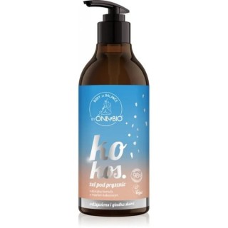 Гель для душу ONLYBIO Body in Balance Coconut 400 мл