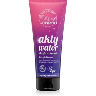 ONLYBIO Hair in Balance Aktywator skrętu w kremie 200 ml